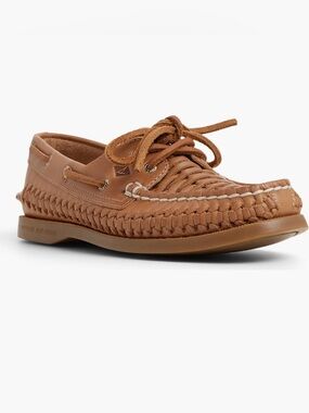 Women’s Sperry Authentic Original 2-Eye Woven
Boat Shoe US7
